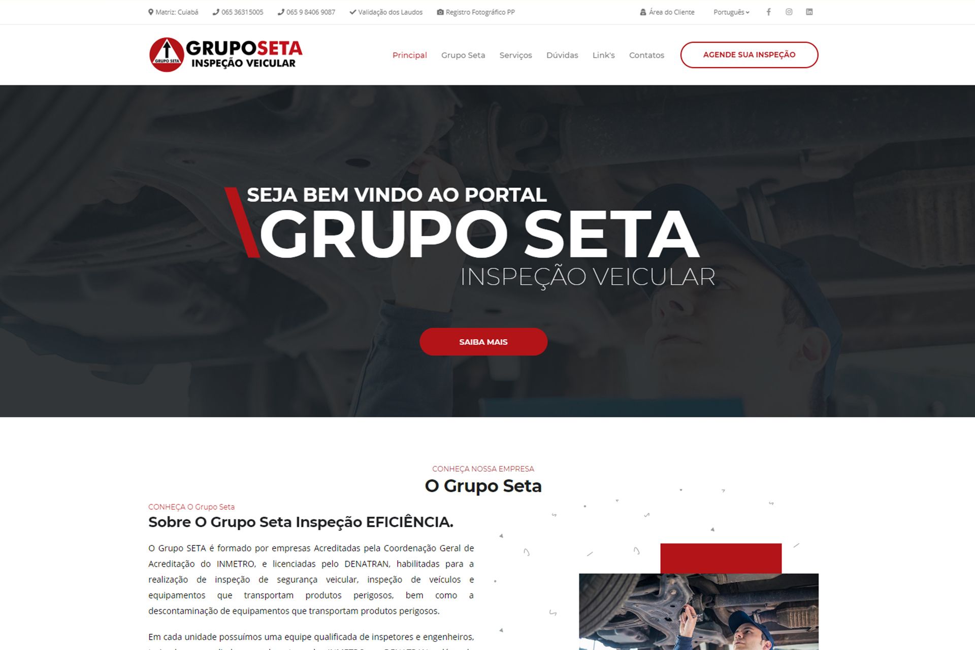 Grupo Seta Inspeção