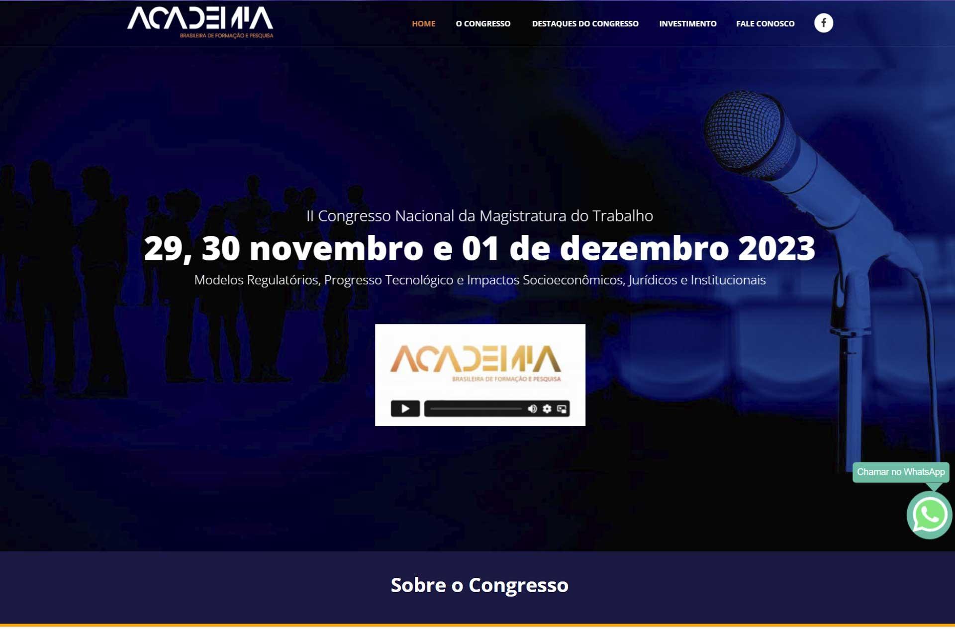 2º Congresso do Direito do Trabalho