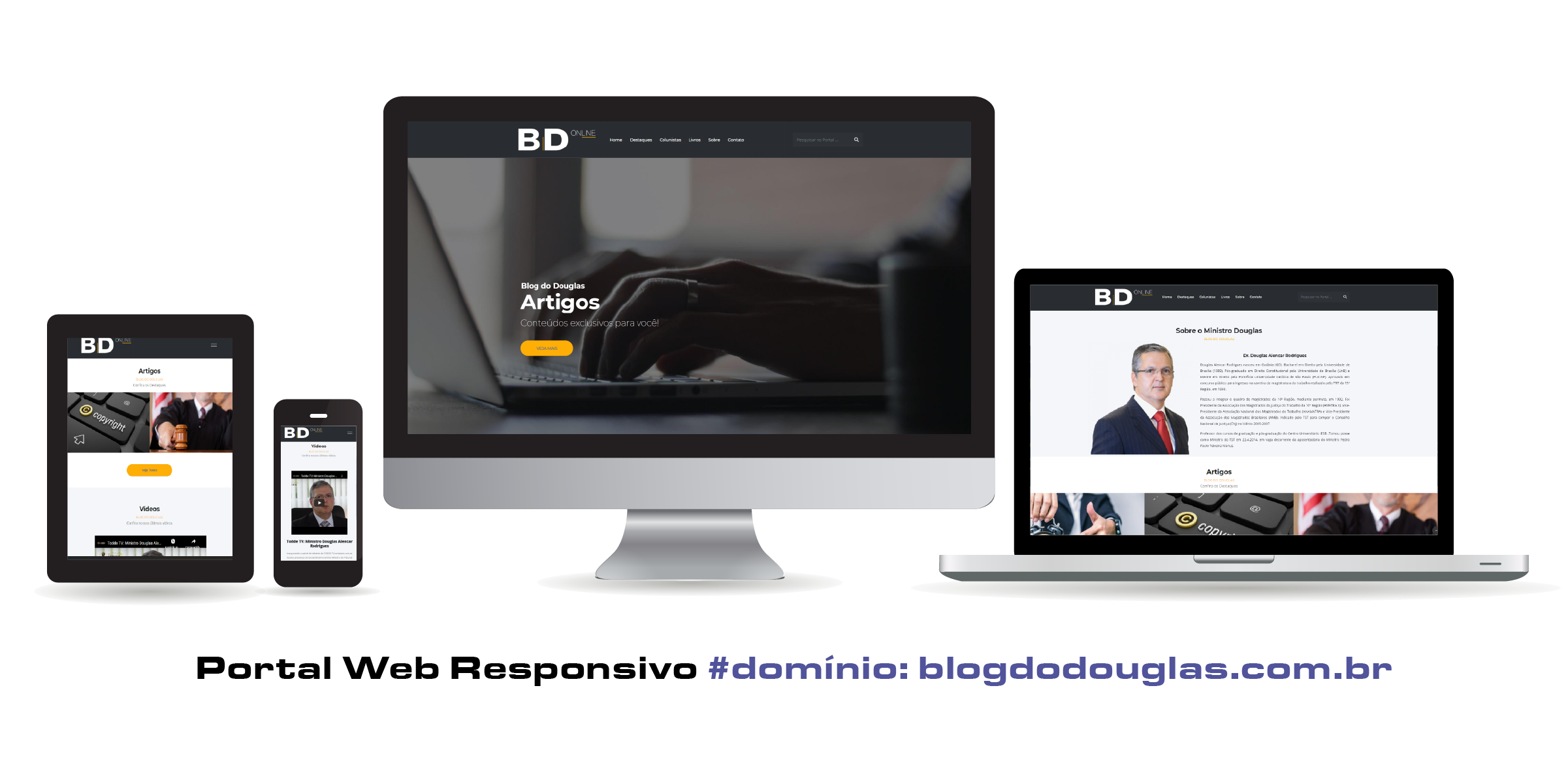 Blog do Ministro Douglas Alencar